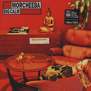 Morcheeba - Big Calm Black Vinyl Запечатан