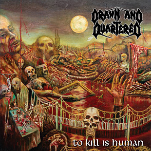 Drawn and Quartered - Tp Kill Is Human Gold Vinyl