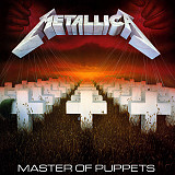 Metallica ‎- Master Of Puppets Black Vinyl Запечатан