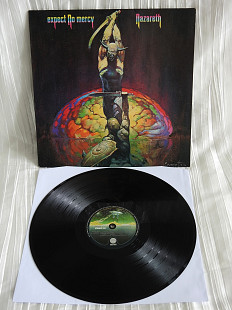 Nazareth Expect No Mercy LP 1977 пластинка Германия EX+ 1 press