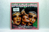 Club Nouveau - Life, Love & Pain LP 12" Warner Bros. Records