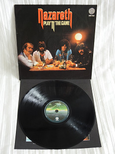 Nazareth Play 'N' The Game LP 1976 пластинка Германия EX+ 1 press