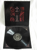 The Sisters Of Mercy First And Last And Always LP пластинка 1985 EX+ 1st press