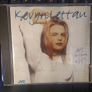 Kevyn Lettau ‎– Universal Language 1995 (AUT)