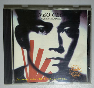 Продам CD Ryuichi Sakamoto – Neo Geo 1987