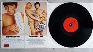 THE WHO THE WHO SELL OUT ( POLYDOR 2478 142 A2/B3 ) REISSUE 1967 GERMANY