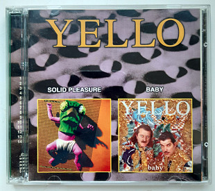 Yello - 2CD in 1 box. 1981/1985 - 1981/1991 / CDmax