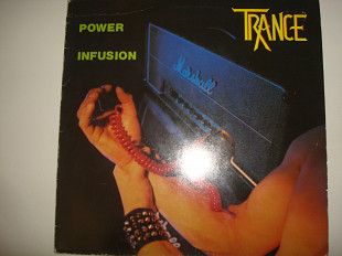 TRANCE- Power Infusion 1983 Orig.Germany Rock Heavy Metal