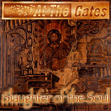 AT THE GATES "Slaughter Of The Soul" Одиссей [MOSH 143CD, Odyssey-A-211] jewel case CD