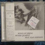 Olivier Peters Quartet Feat. Joan Johnson* – Wings Of Spring OBI 2007 (JAP)