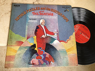 Arthur Fiedler And The Boston Pops Orchestra – Play The Beatles ( USA ) LP