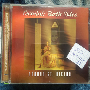Sandra St. Victor ‎– Gemini: Both Sides 2001 (UK)