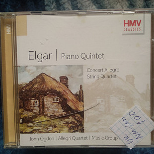 Sir Edward Elgar, John Ogdon, Allegri Quartet* – Piano Quintet, Concert Allegro, String Quartet 1999