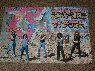 Twisted Sister / Running Wild A4X8 Metal Hammer