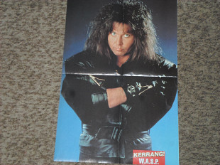 WASP Blackie Lawless / Over Kill/Death Angel/Coroner/Cannibal Corpse (Kerrang A4X4)