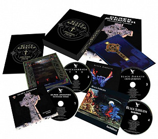 BLACK SABBATH - ANNO DOMINI 1989-1995 (2024 RHINO 4CD BOX SET)