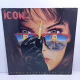 Icon – Right Between The Eyes LP 12" (Прайс 42625)