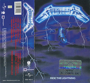 Metallica – Ride The Lightning