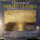 Various – A Treasury Of Golden Classics (111 Favorite Classics On 4 CD's) (USA)