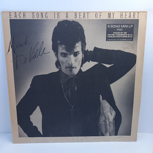 Mink DeVille – Each Song Is A Beat Of My Heart LP 12" (Прайс 42682)