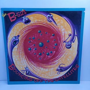 The B-52's – Bouncing Off The Satellites LP 12" (Прайс 42676)