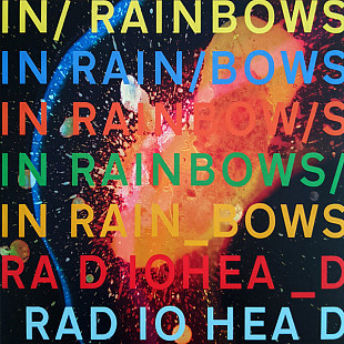Вінілова платівка Radiohead - In Rainbows