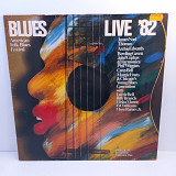 Various – Blues Live '82 - American Folk Blues Festival 2LP 12" (Прайс 42646)