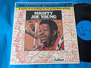 MIGHTY JOE YOUNG -1976 “The Legacy Of The Blues Vol.4” Poljazz PSJ 203