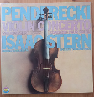 Penderecki - Isaac Stern Violin Concerto NM/NM