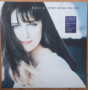 Basia -London Warsaw New York NM/NM UK АКЦИЯ - 15 %