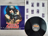 ZODIAC MINDWARP & THE LOVE REACTION TATTOOED NEAT MESSIAH ( MERCURY 834 455-1 ) 1988 GERMANY