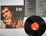 KEITH RICHARD ( THE ROLLING STONES ) TALK IS CHEP ( VIRGIN 209 265 A1/B2 ) 1988 GERMANY