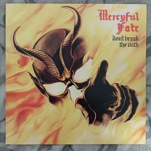 Mercyful Fate – Don’t Break The Oath (2020 Reissue, Unofficial Release)