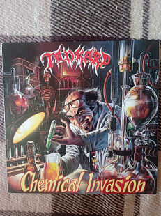 Виниловая пластинка Tankard – Chemical Invasion 1987