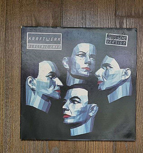 Kraftwerk – Electric Cafe LP 12", произв. Germany
