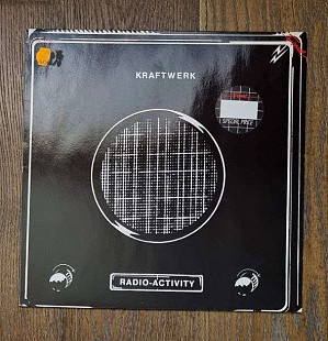 Kraftwerk – Radio-Activity LP 12", произв. Europe
