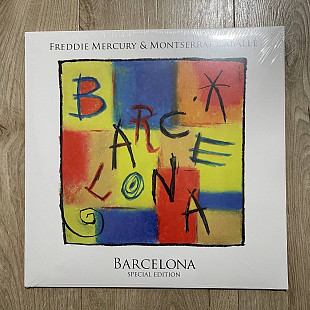 Freddie Mercury & Montserrat Caballé – Barcelona (LP, 2019, Europe)