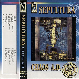 Sepultura – Chaos A.D.