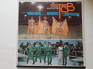 Diana Ross and the Supremes with the Temptation (The original Cast sound track ) USA