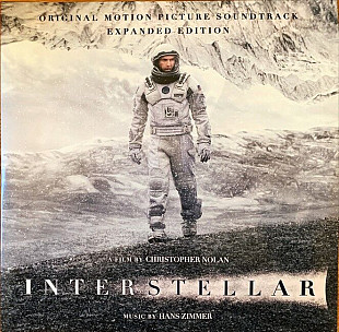 Hans Zimmer – Interstellar (Original Motion Picture Soundtrack Expanded Edition) (3LP, Album, Single