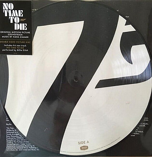 Hans Zimmer – No Time To Die (Original Motion Picture Soundtrack, Picture Disc) (Vinyl)