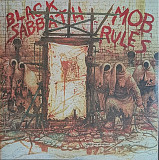 Black Sabbath – Mob Rules (2LP, Album, Reissue, Remastered, Vinyl)
