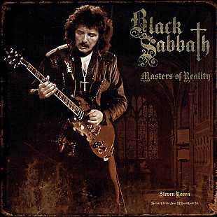 Black Sabbath - Masters Of Reality by Steven Rosen (Book+4DVD-Set)