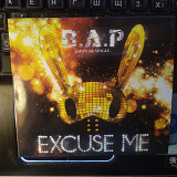 B.A.P (3) – Excuse Me Single CD+DVD Limited Edition 2014 (JAP)