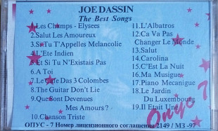Joe Dassin. The Best Songs. (19997).