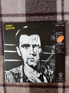Виниловая пластинка Peter Gabriel – Peter Gabriel 1980 JAPAN