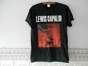 Футболка "Lewis Capaldi" (100% cotton, L, Nicaragua)