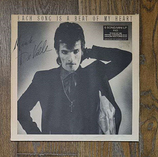 Mink DeVille – Each Song Is A Beat Of My Heart LP 12", произв. Europe