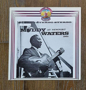 Muddy Waters – Muddy Waters At Newport 1960 LP 12", произв. Italy