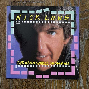 Nick Lowe – The Abominable Showman LP 12", произв. Europe